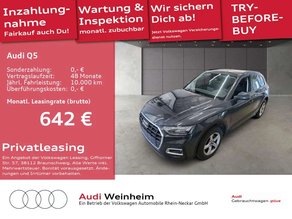 Photo 1 : Audi Q5 2022 Diesel
