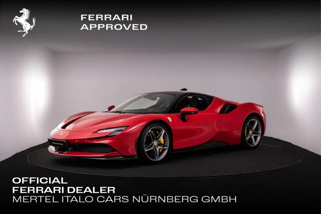 Photo 1 : Ferrari Sf90 2020 Petrol