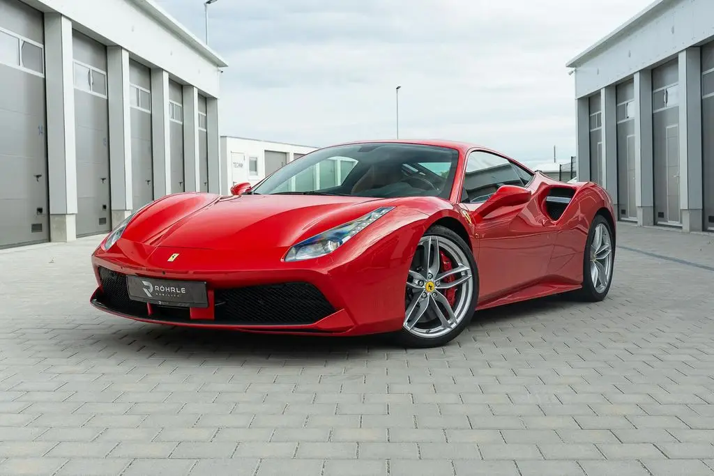 Photo 1 : Ferrari 488 2016 Not specified
