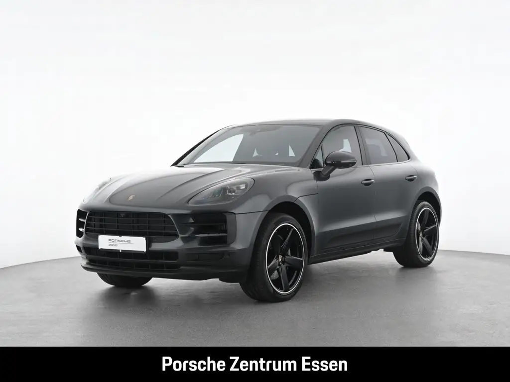 Photo 1 : Porsche Macan 2019 Petrol