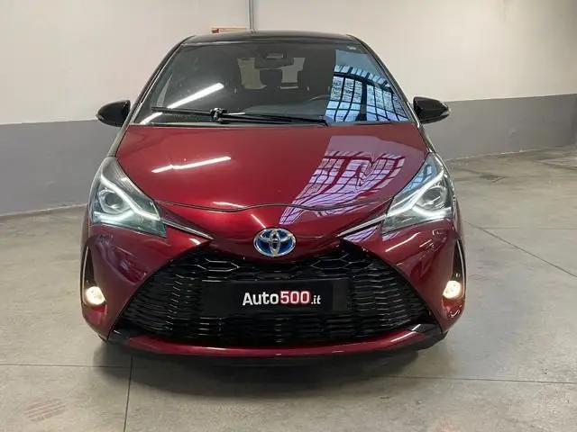 Photo 1 : Toyota Yaris 2018 Non renseigné