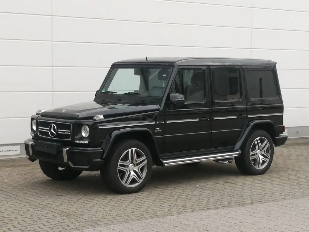 Photo 1 : Mercedes-benz Classe G 2018 Not specified