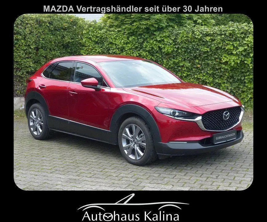 Photo 1 : Mazda Cx-30 2021 Hybride