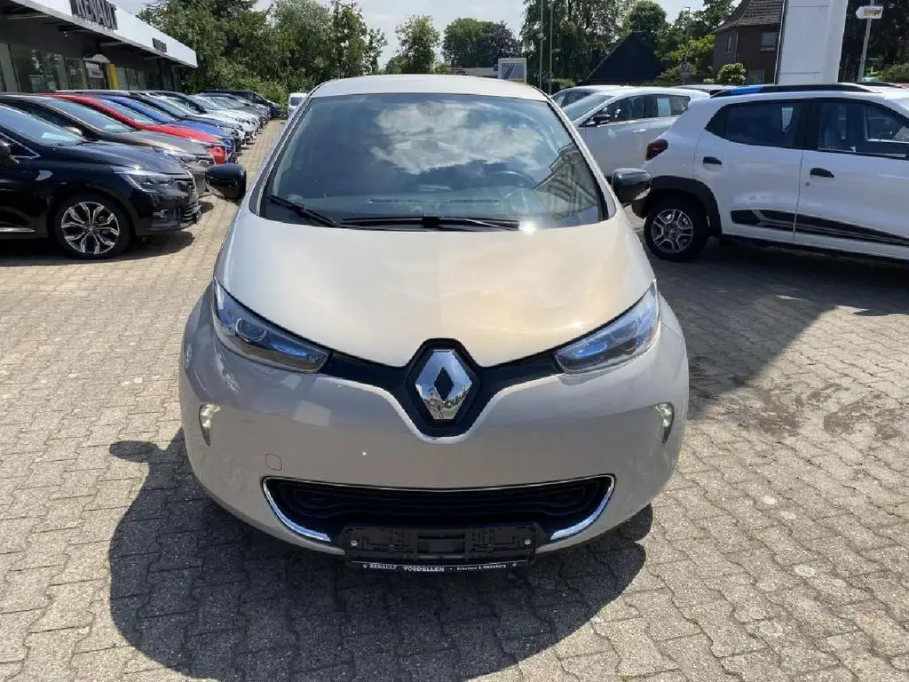 Photo 1 : Renault Zoe 2018 Non renseigné
