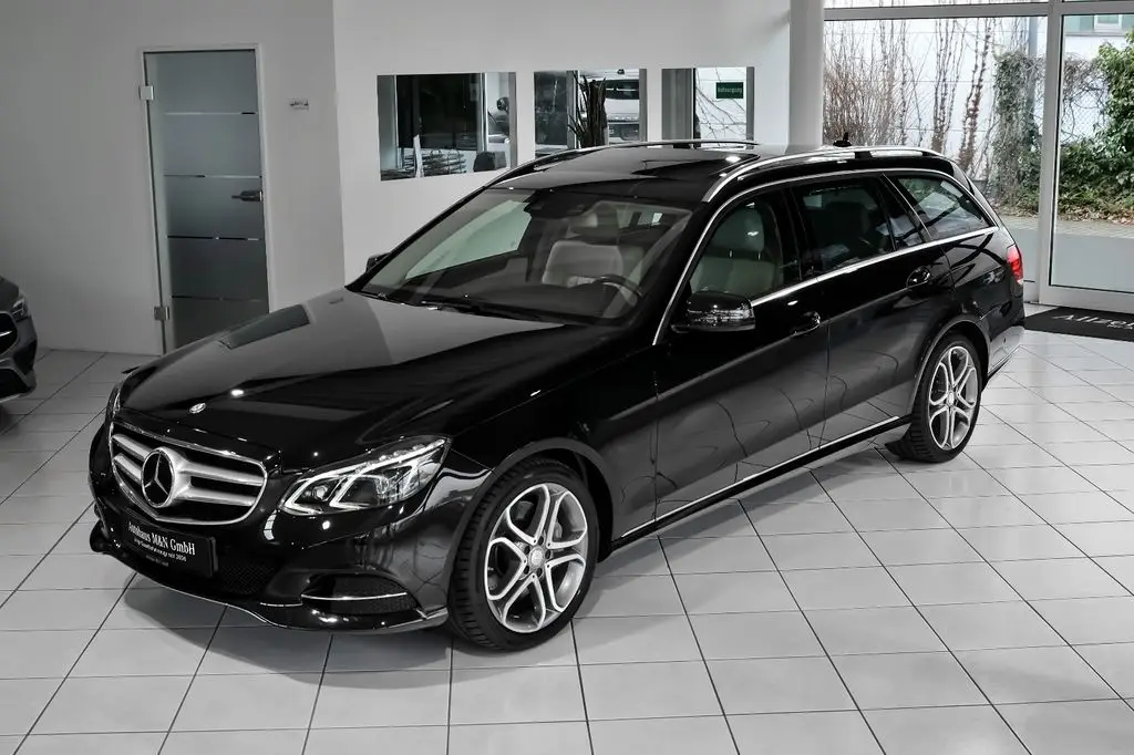 Photo 1 : Mercedes-benz Classe E 2015 Not specified