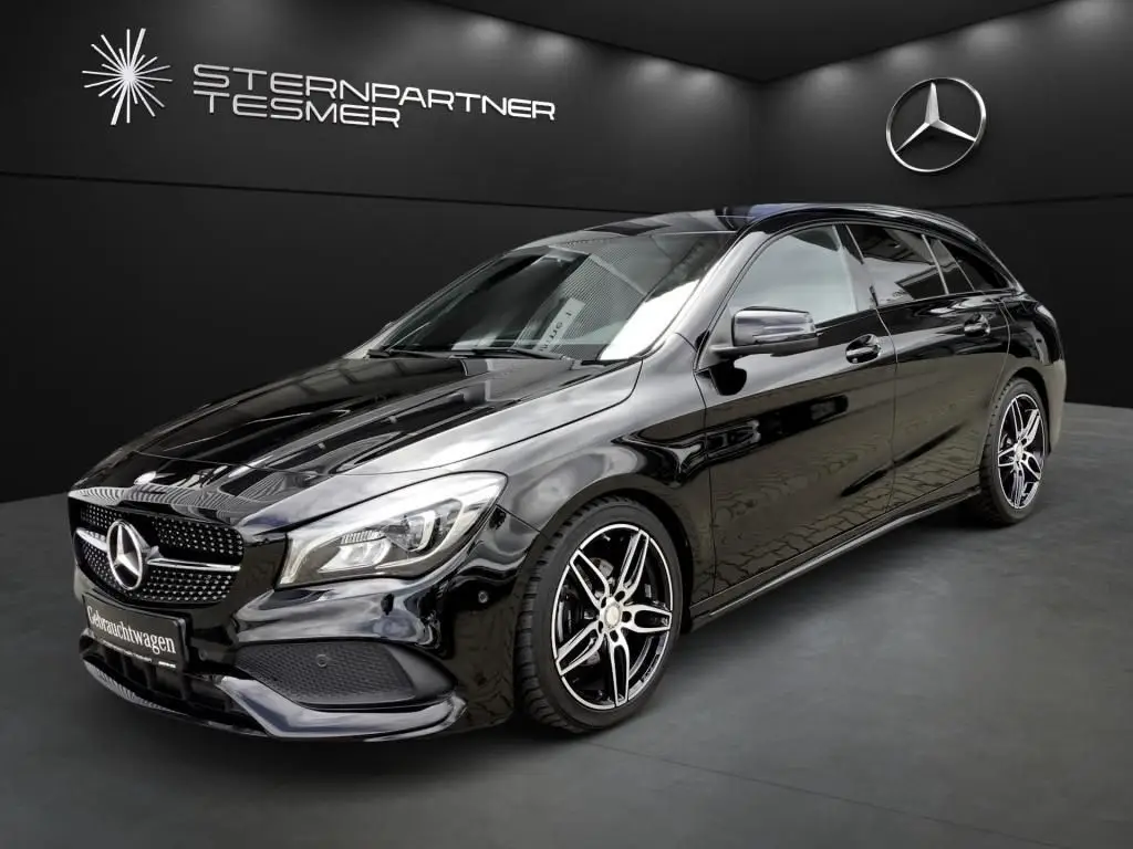 Photo 1 : Mercedes-benz Classe Cla 2017 Not specified