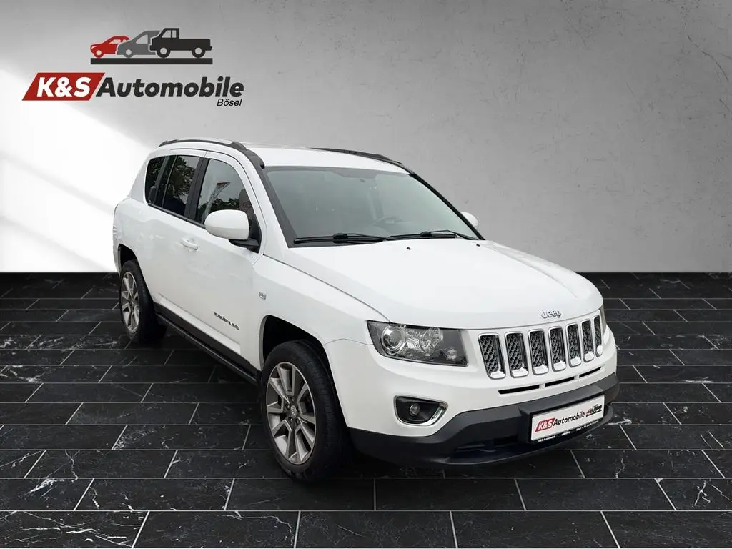Photo 1 : Jeep Compass 2016 Not specified