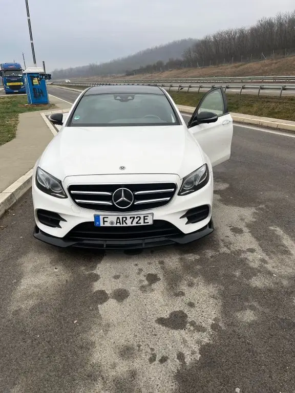 Photo 1 : Mercedes-benz Classe E 2019 Non renseigné