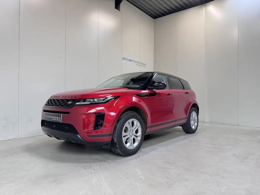 Photo 1 : Land Rover Range Rover Evoque 2019 Not specified