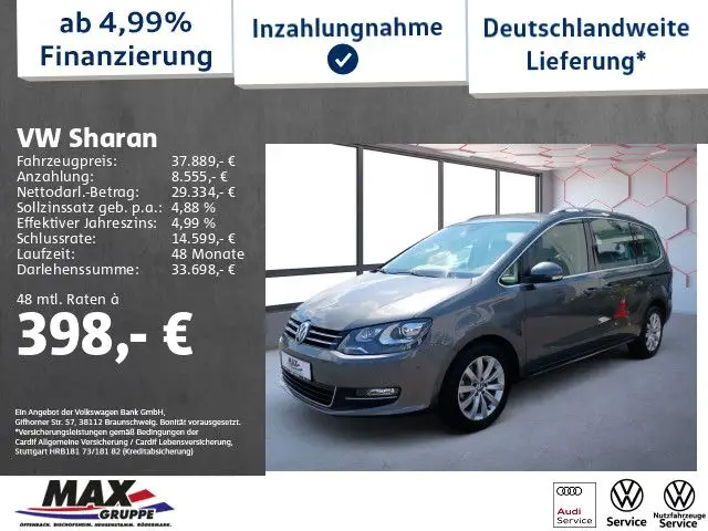 Photo 1 : Volkswagen Sharan 2019 Not specified