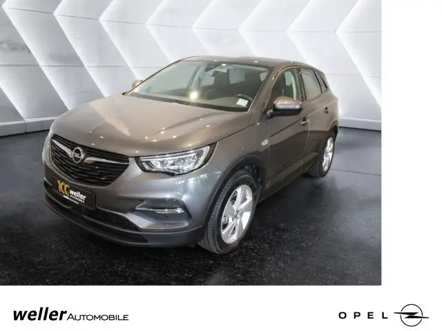 Photo 1 : Opel Grandland 2021 Hybrid