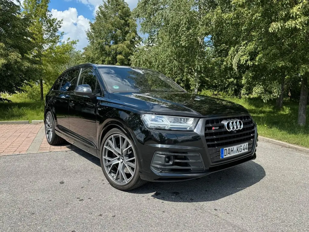 Photo 1 : Audi Sq7 2017 Diesel
