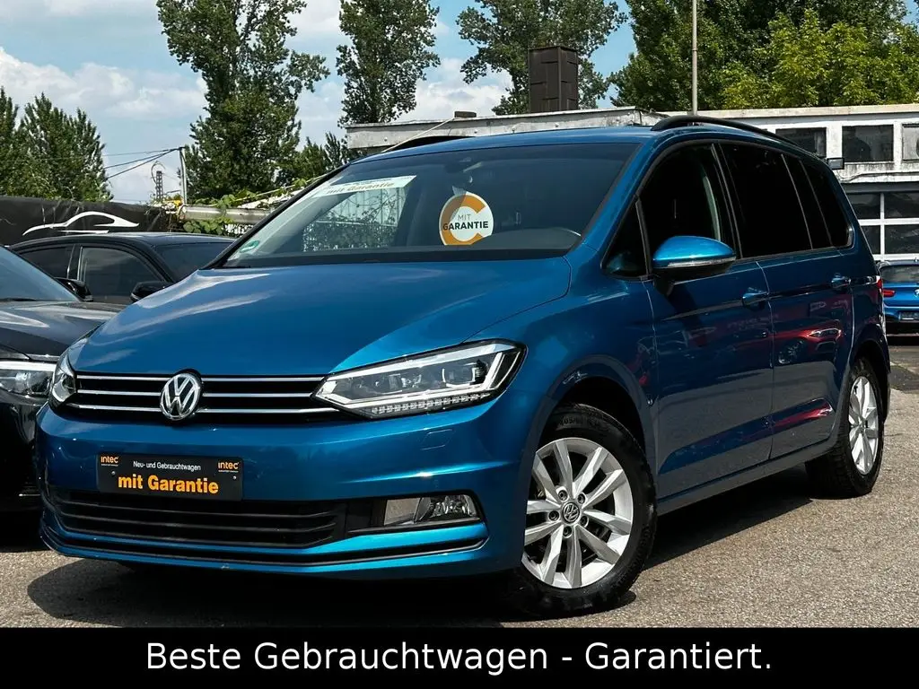 Photo 1 : Volkswagen Touran 2016 Essence
