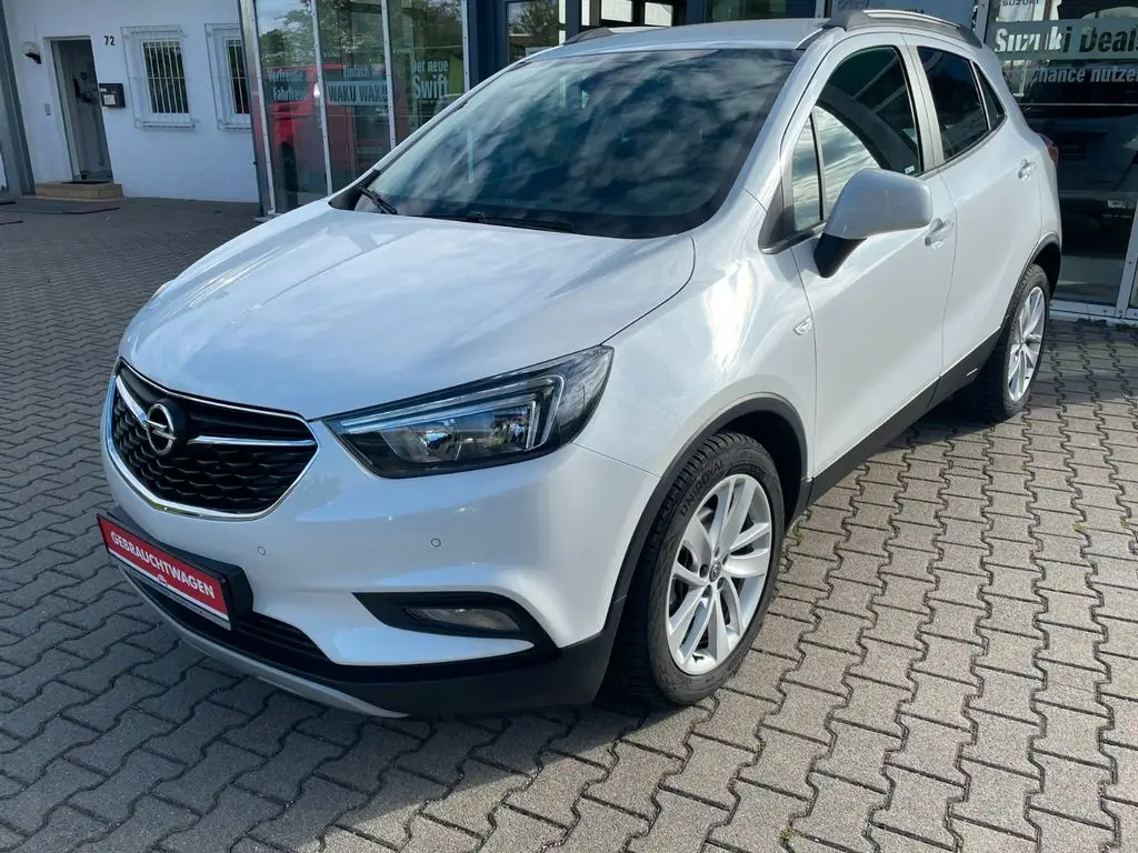 Photo 1 : Opel Mokka 2018 Essence