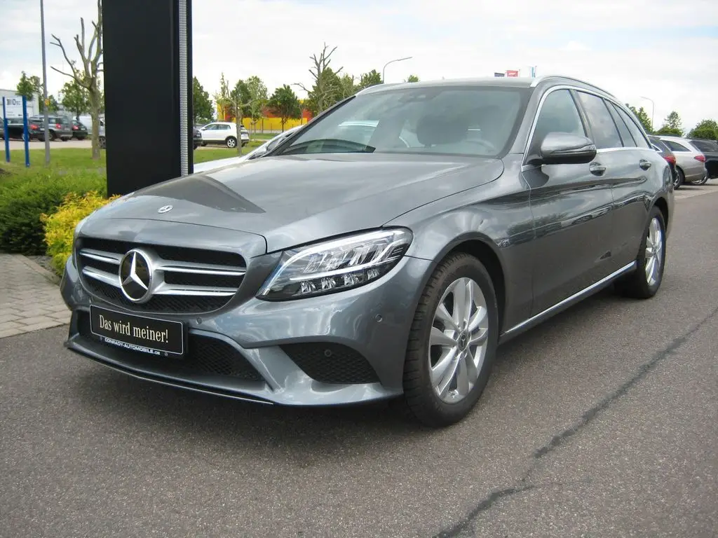 Photo 1 : Mercedes-benz Classe C 2021 Not specified