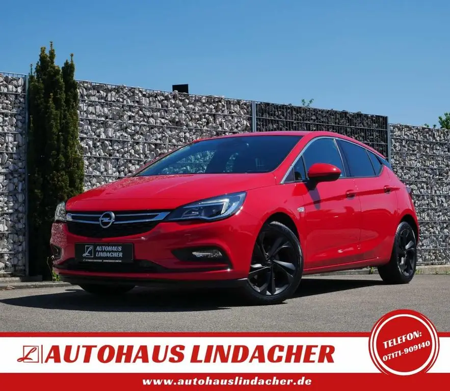 Photo 1 : Opel Astra 2015 Not specified
