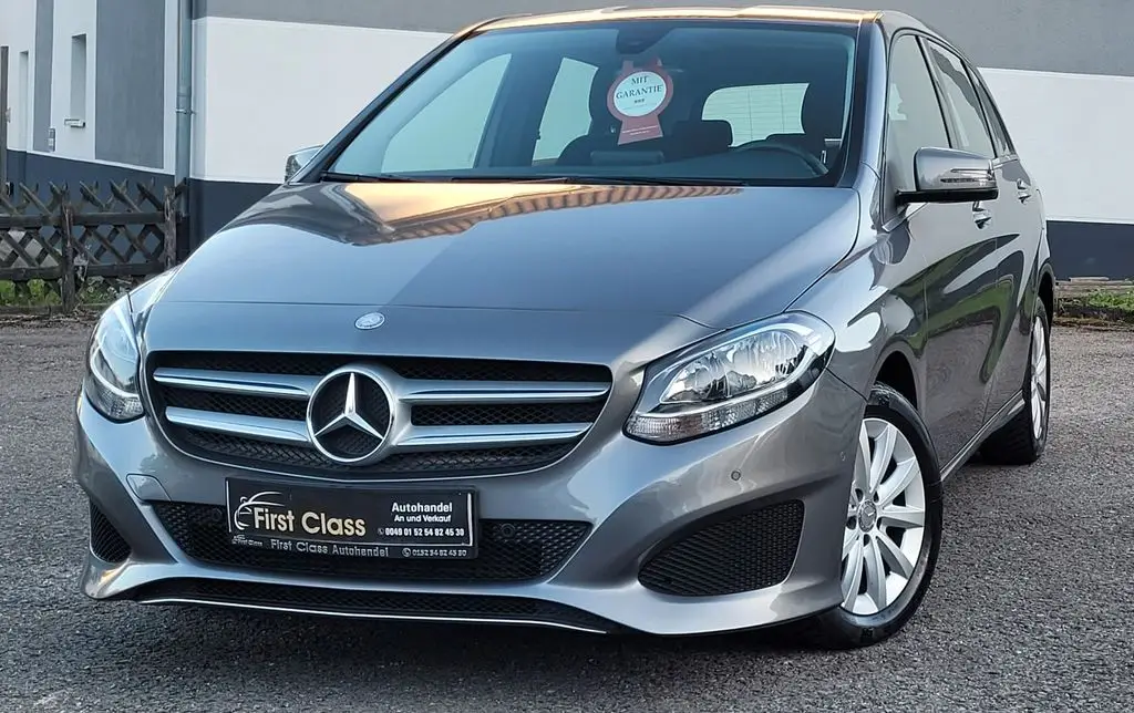 Photo 1 : Mercedes-benz Classe B 2016 Not specified