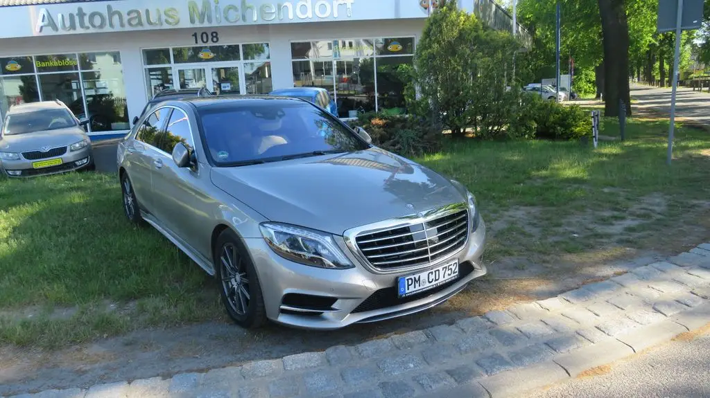 Photo 1 : Mercedes-benz Classe S 2014 Not specified