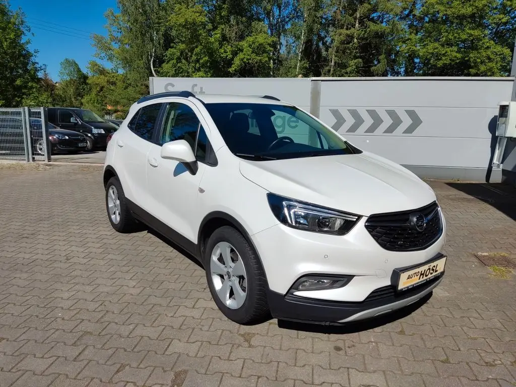 Photo 1 : Opel Mokka 2018 Petrol