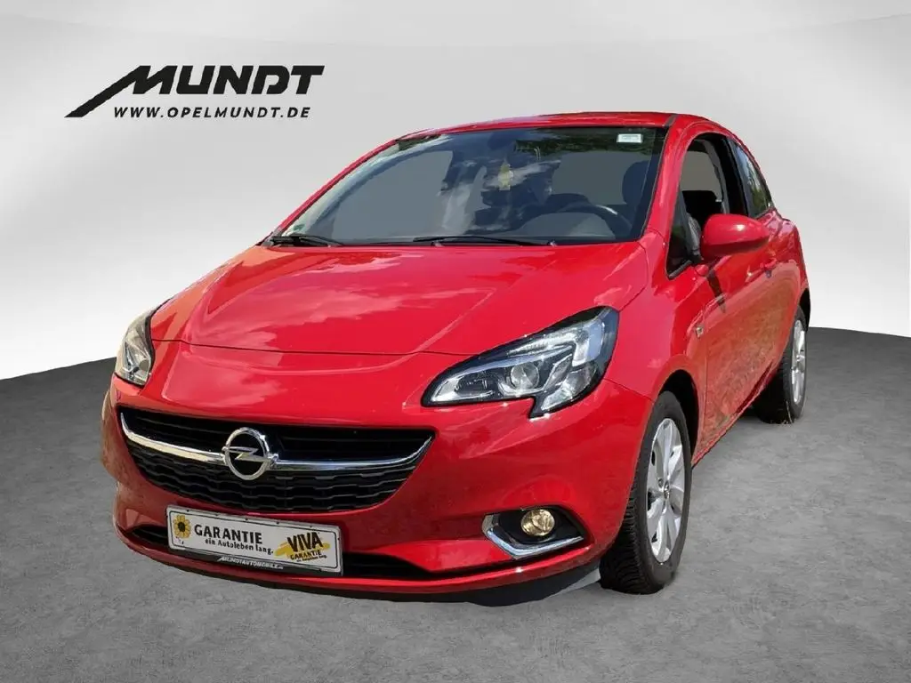 Photo 1 : Opel Corsa 2016 Not specified