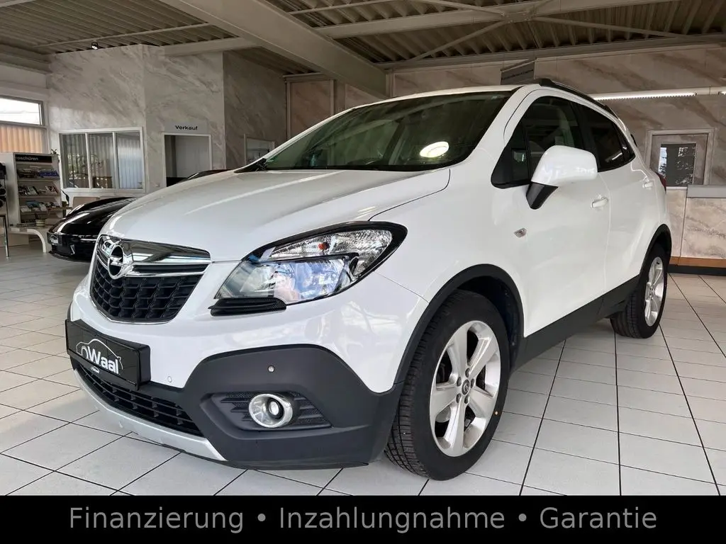Photo 1 : Opel Mokka 2014 Petrol