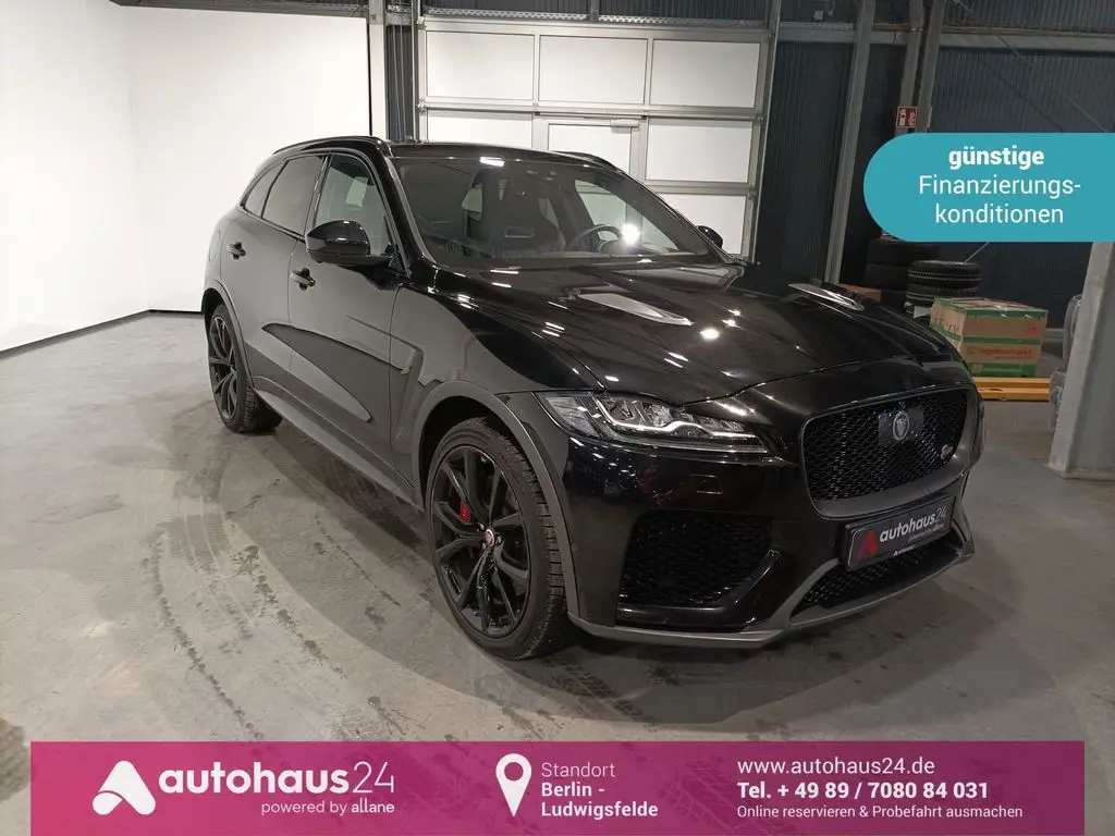 Photo 1 : Jaguar F-pace 2019 Not specified