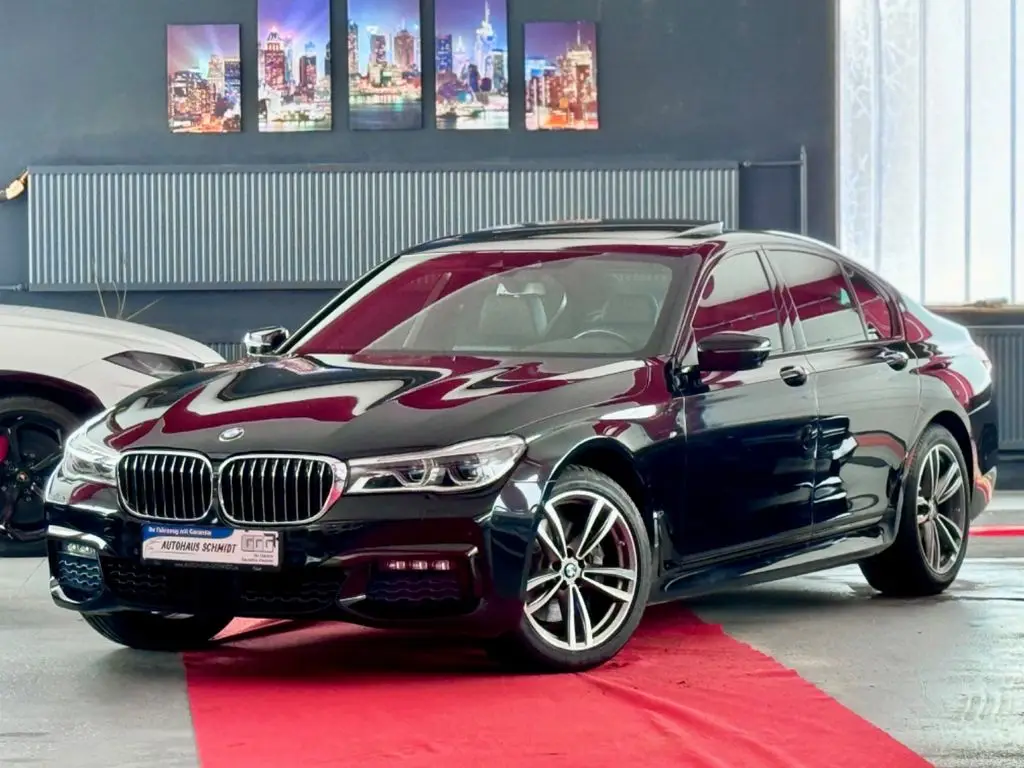 Photo 1 : Bmw Serie 7 2016 Not specified