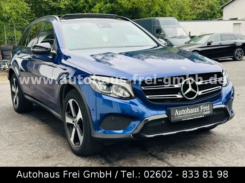 Photo 1 : Mercedes-benz Classe Glc 2018 Diesel