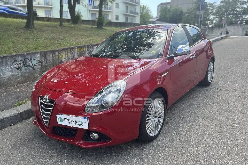 Photo 1 : Alfa Romeo Giulietta 2015 Not specified