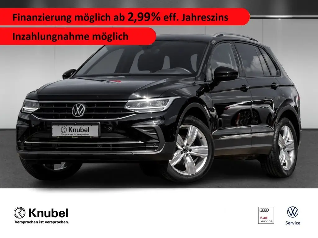 Photo 1 : Volkswagen Tiguan 2021 Non renseigné