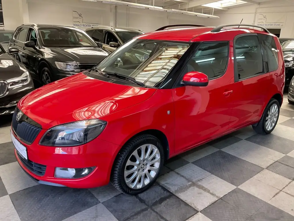 Photo 1 : Skoda Roomster 2015 Not specified