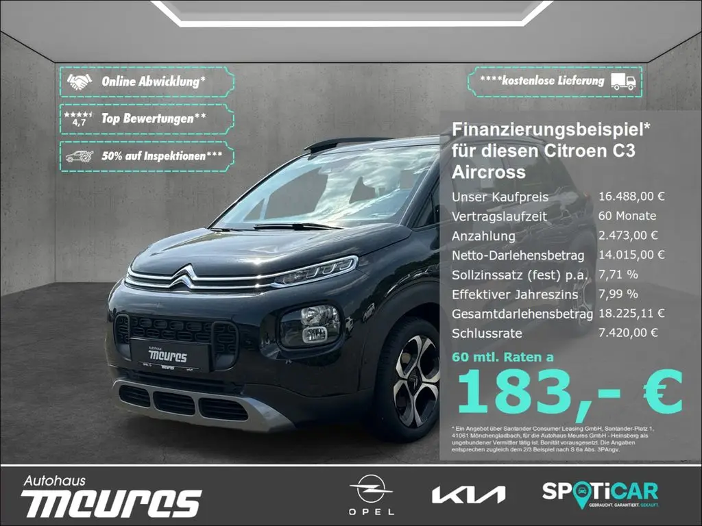 Photo 1 : Citroen C3 Aircross 2019 Not specified