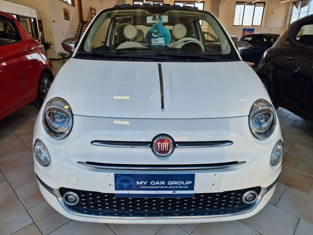 Photo 1 : Fiat 500 2018 Non renseigné