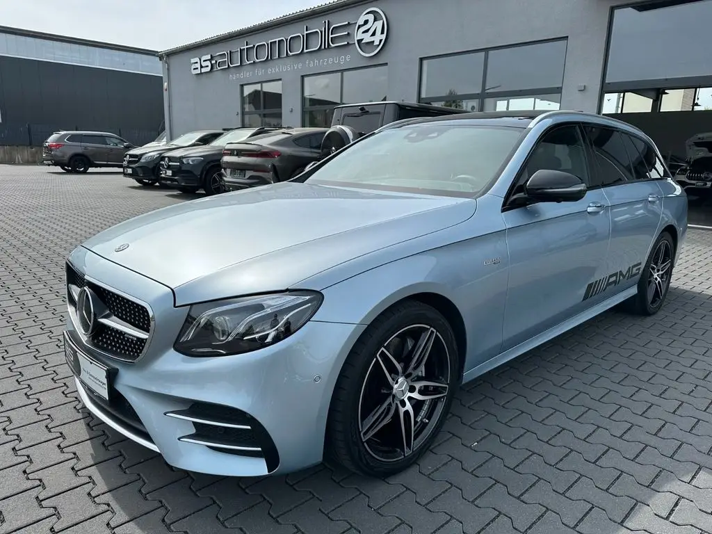 Photo 1 : Mercedes-benz Classe E 2017 Not specified
