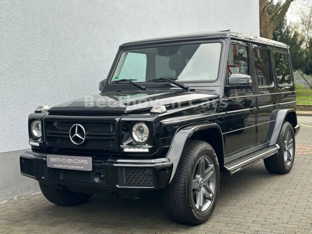 Photo 1 : Mercedes-benz Serie G 2017 Not specified