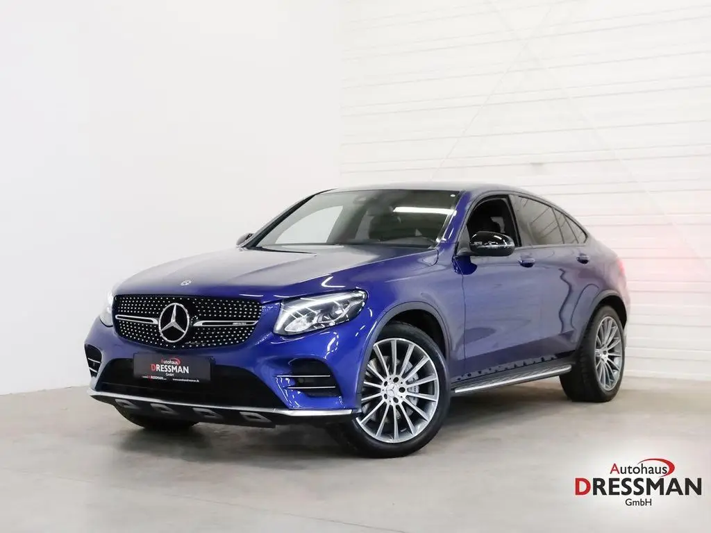Photo 1 : Mercedes-benz Classe Glc 2017 Not specified