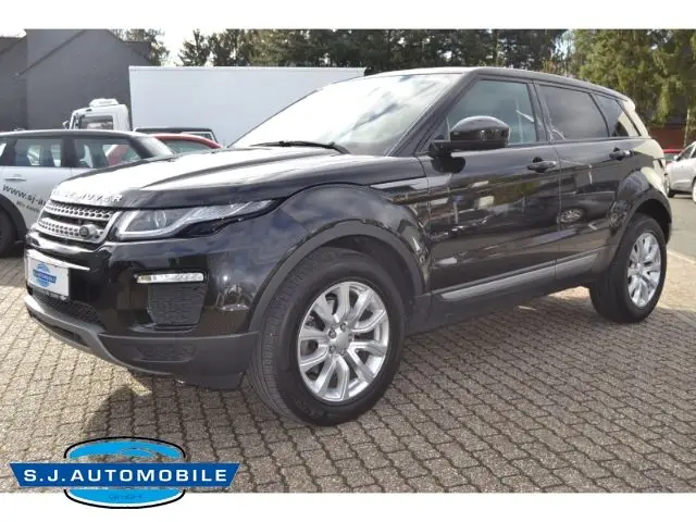 Photo 1 : Land Rover Range Rover Evoque 2018 Not specified