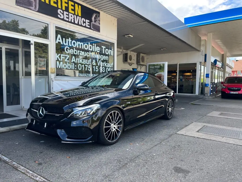 Photo 1 : Mercedes-benz Classe C 2017 Petrol