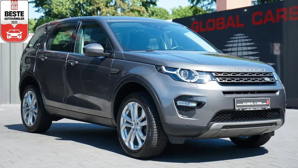 Photo 1 : Land Rover Discovery 2018 Petrol
