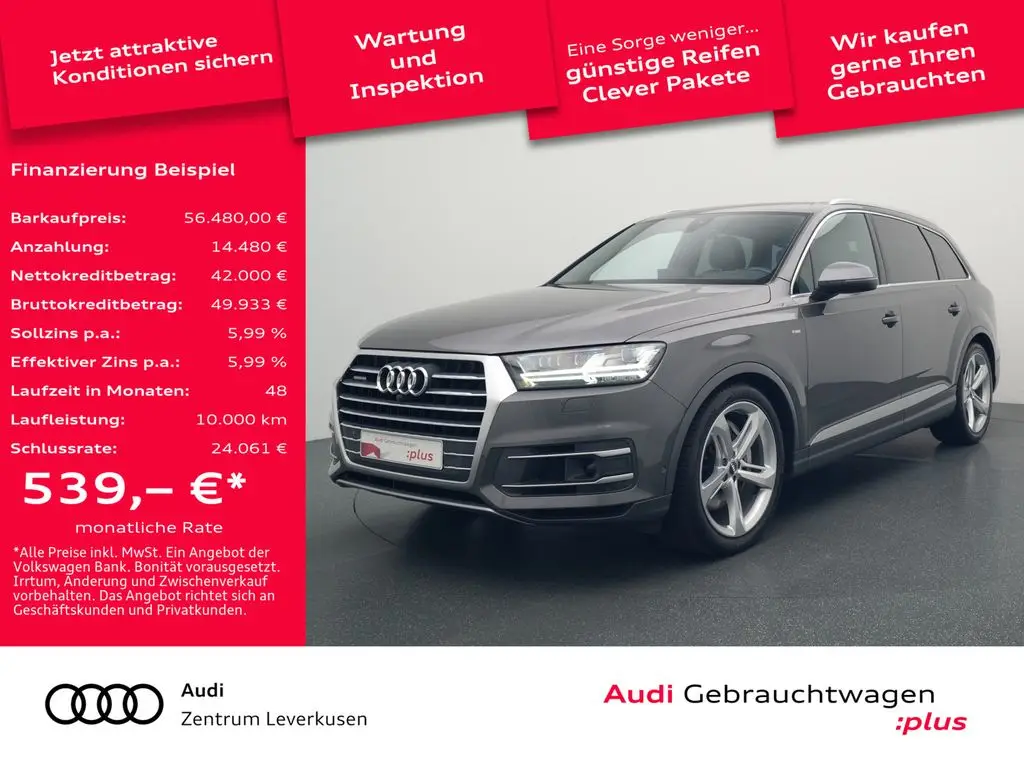 Photo 1 : Audi Q7 2019 Not specified