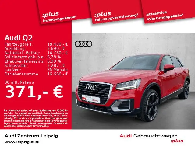 Photo 1 : Audi Q2 2017 Not specified