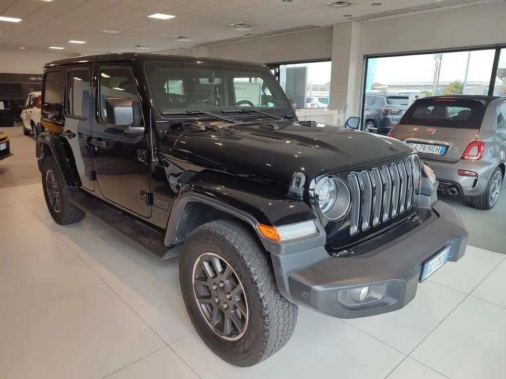Photo 1 : Jeep Wrangler 2021 Not specified