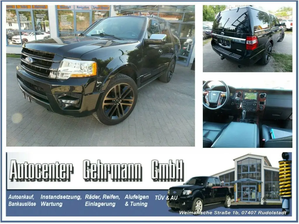 Photo 1 : Ford Expedition 2015 Petrol