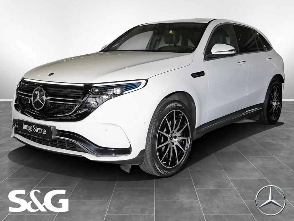 Photo 1 : Mercedes-benz Eqc 2020 Not specified