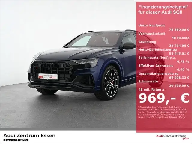 Photo 1 : Audi Sq8 2021 Petrol