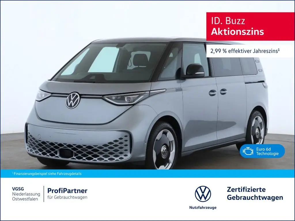 Photo 1 : Volkswagen Id. Buzz 2023 Non renseigné