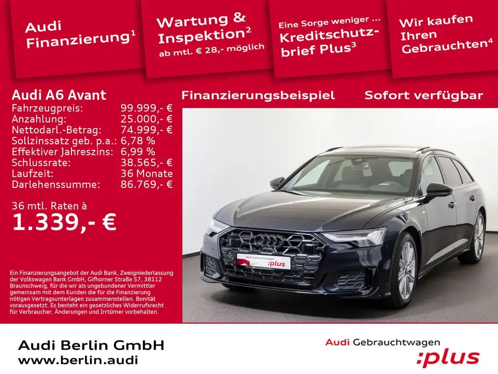 Photo 1 : Audi A6 2024 Hybrid