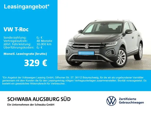 Photo 1 : Volkswagen T-roc 2023 Diesel