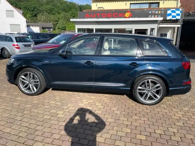 Photo 1 : Audi Sq7 2018 Diesel