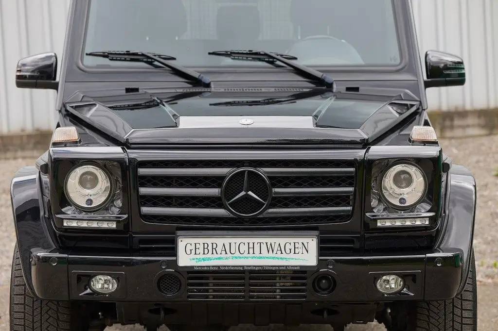 Photo 1 : Mercedes-benz Classe G 2015 Essence